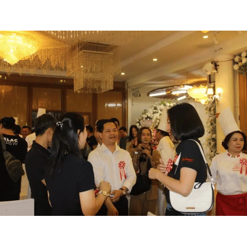 Đại diện Liên chi hội Đầu bếp Việt Nam